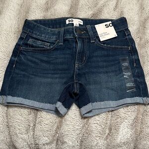 SO Low Rise Midi Shorts